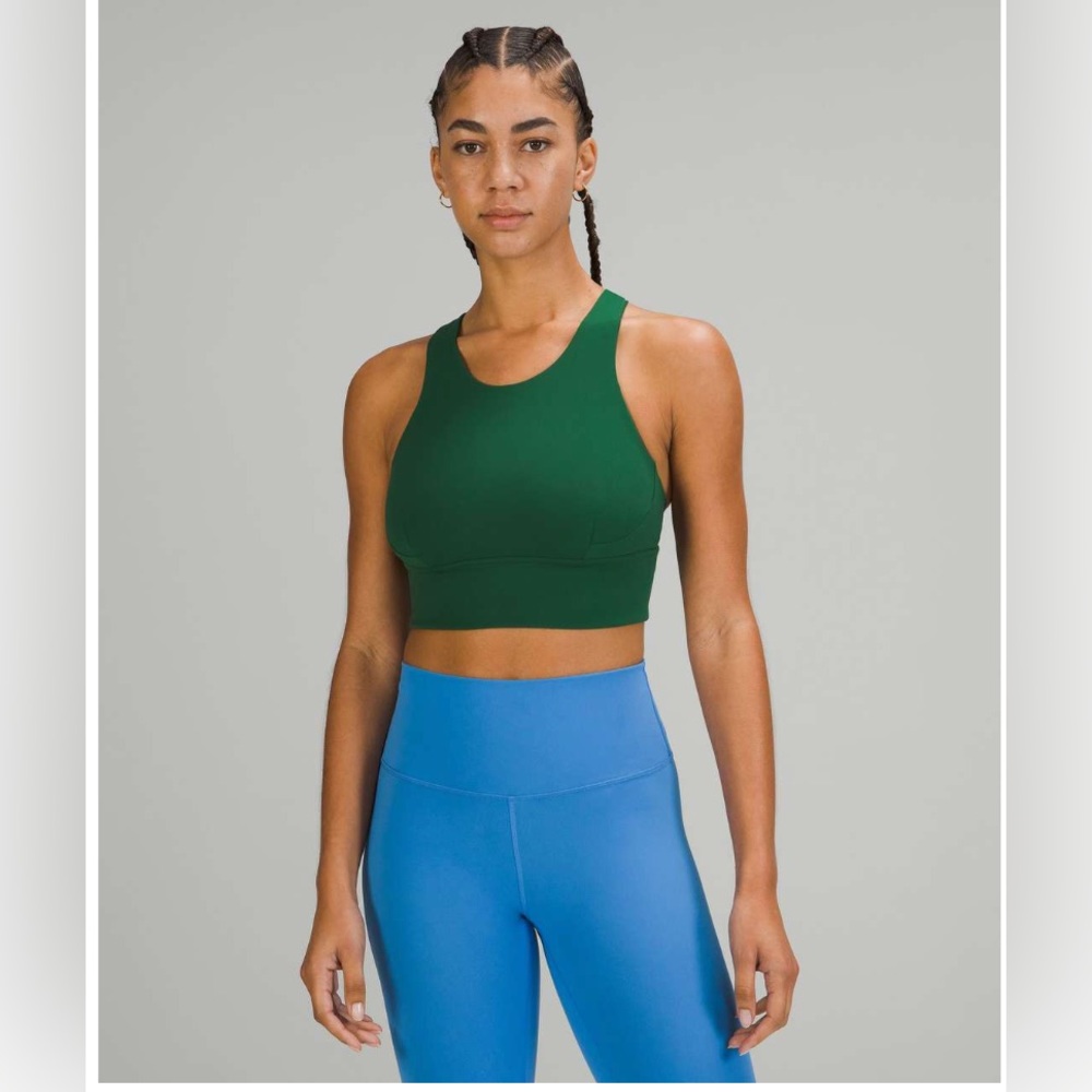 lululemon athletica Green Sports Bra